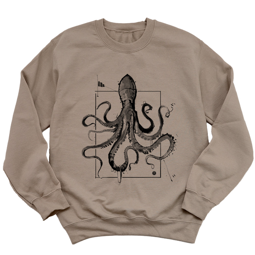 Octopus Adventure: Dive into the Deep Sweatshirt