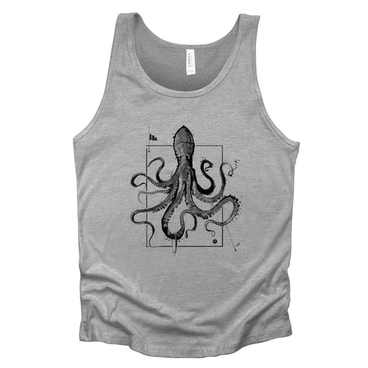 Octopus Adventure: Dive into the Deep Tank Top