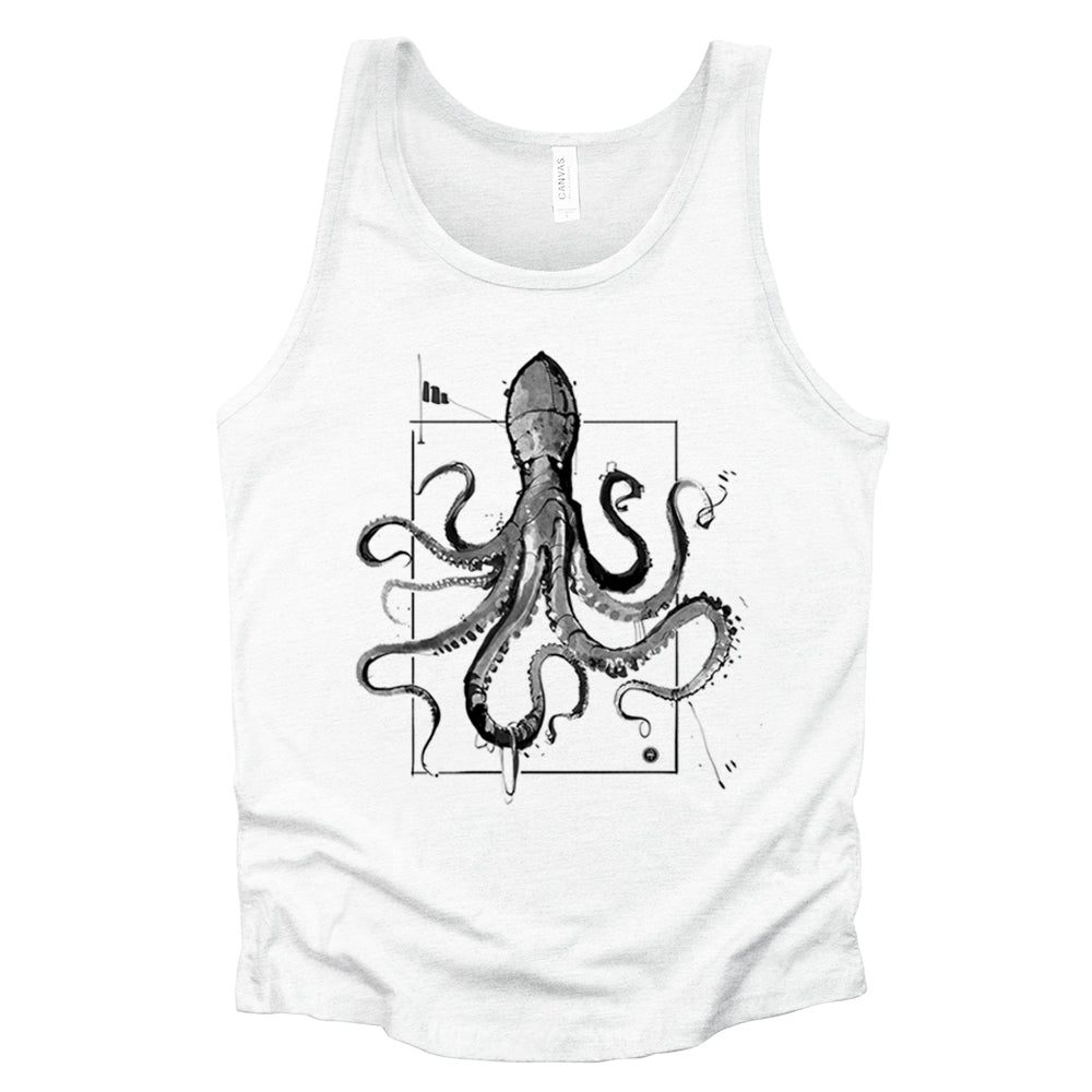 Octopus Adventure: Dive into the Deep Tank Top