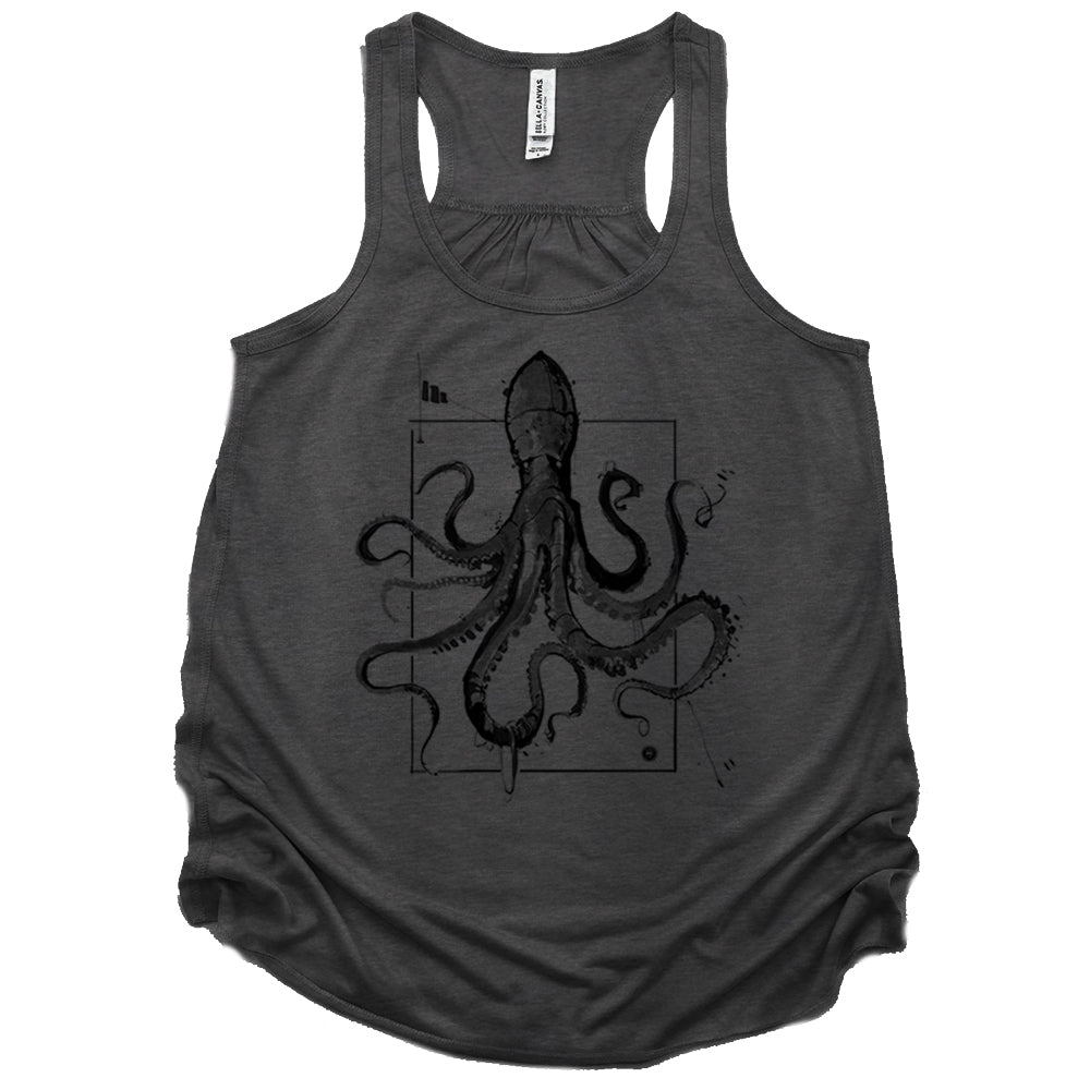 Octopus Adventure: Dive into the Deep Tank Top