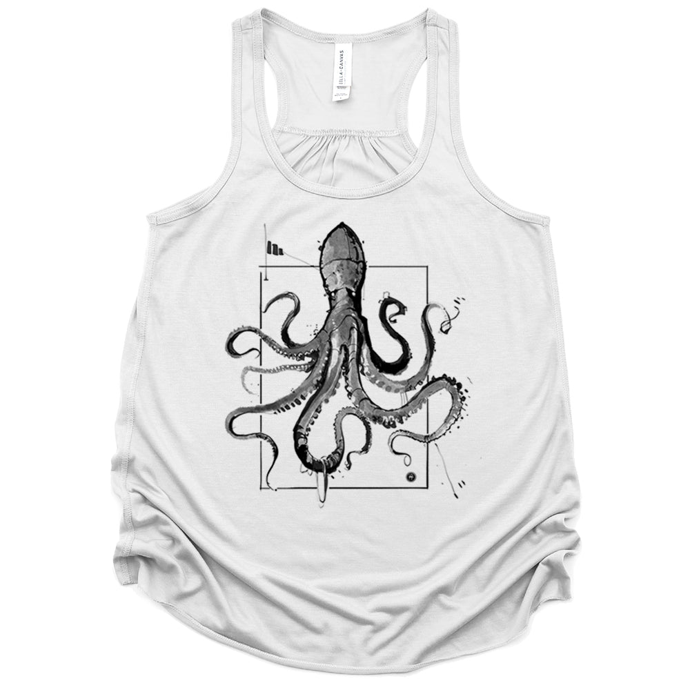 Octopus Adventure: Dive into the Deep Tank Top