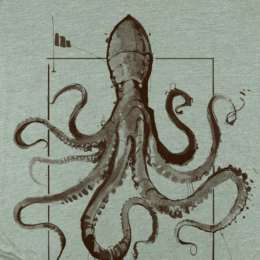 Octopus Adventure: Dive into the Deep T-Shirt