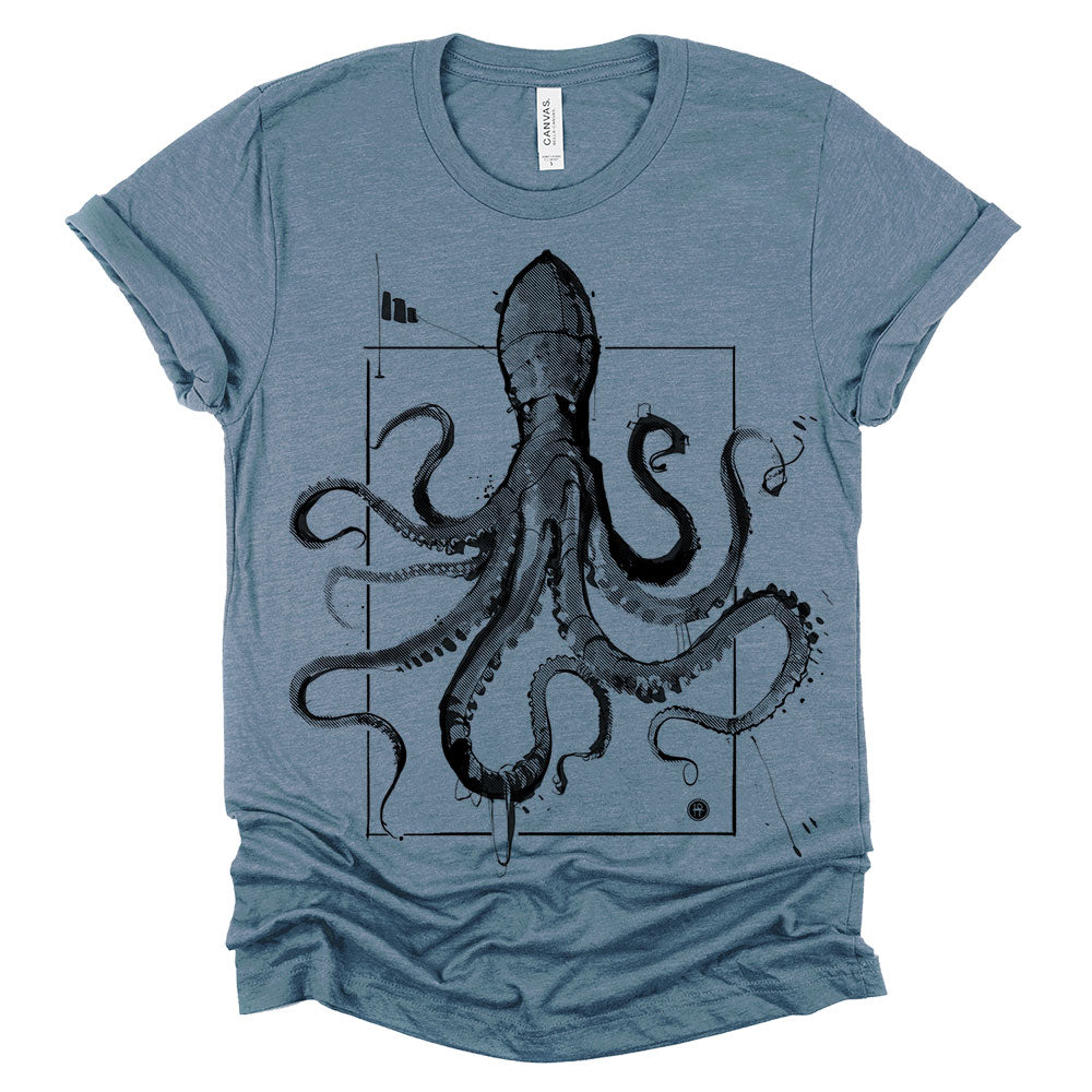 Octopus Adventure: Dive into the Deep T-Shirt