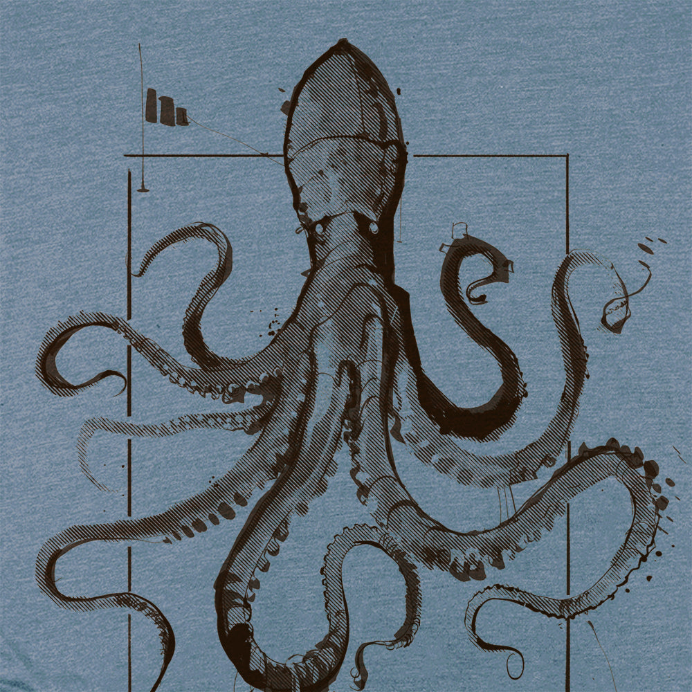 Octopus Adventure: Dive into the Deep T-Shirt
