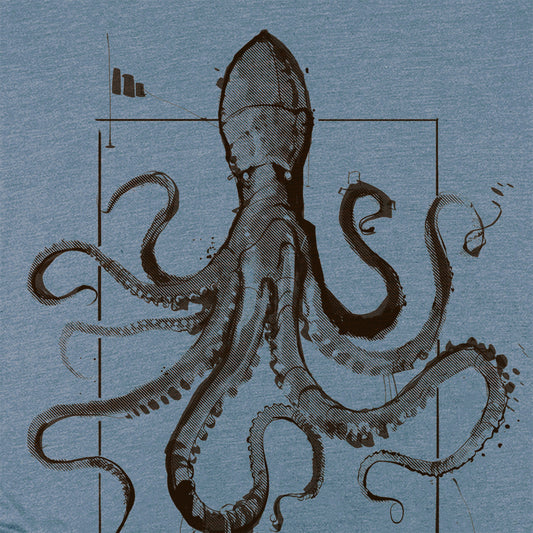 Octopus Adventure: Dive into the Deep T-Shirt