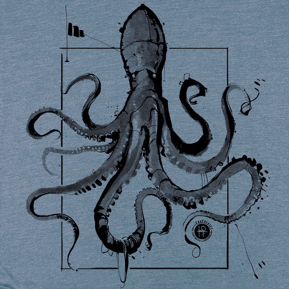 Octopus Adventure: Dive into the Deep T-Shirt