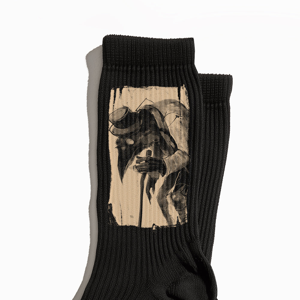 Old Crow Crew Socks