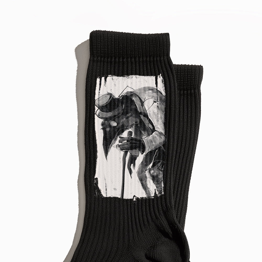 Old Crow Crew Socks