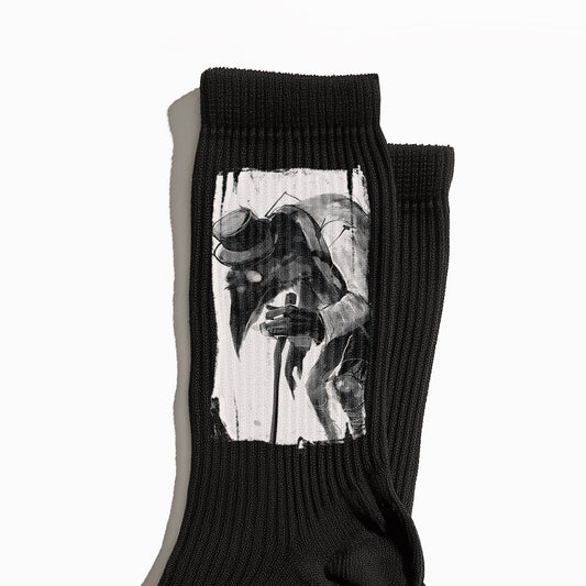 Old Crow Crew Socks