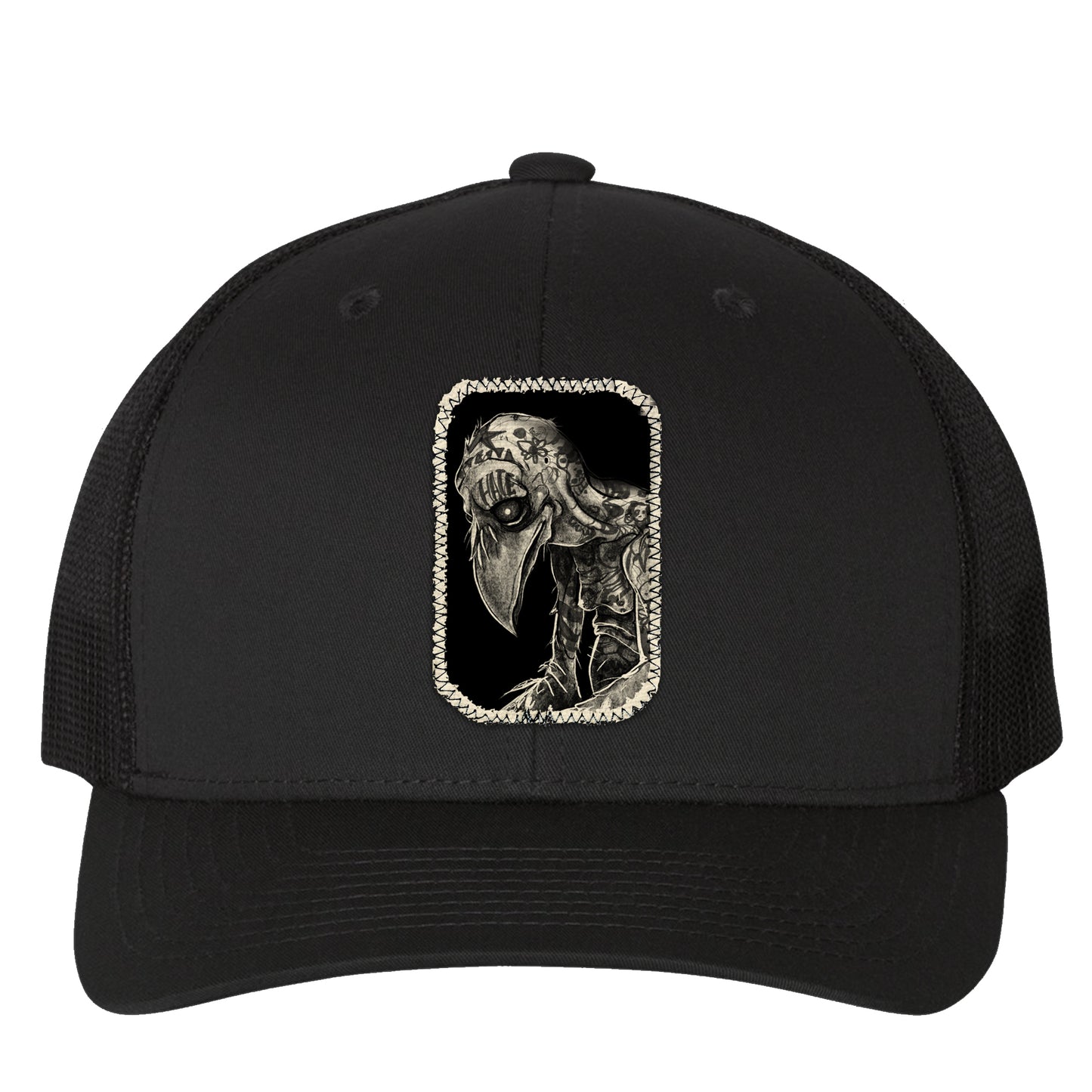 Old Tatted Crow: The Saga of a Gangster Trucker Hat