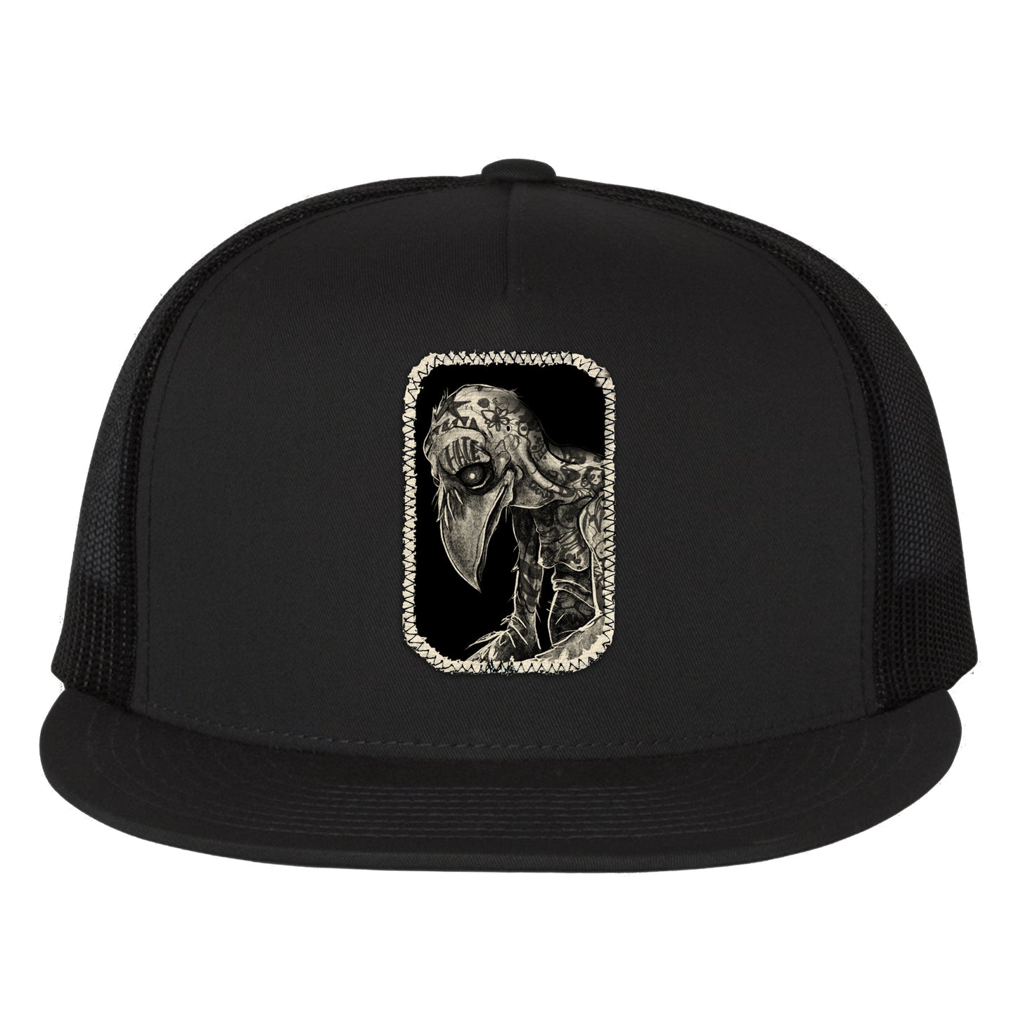 Old Tatted Crow: The Saga of a Gangster Trucker Hat