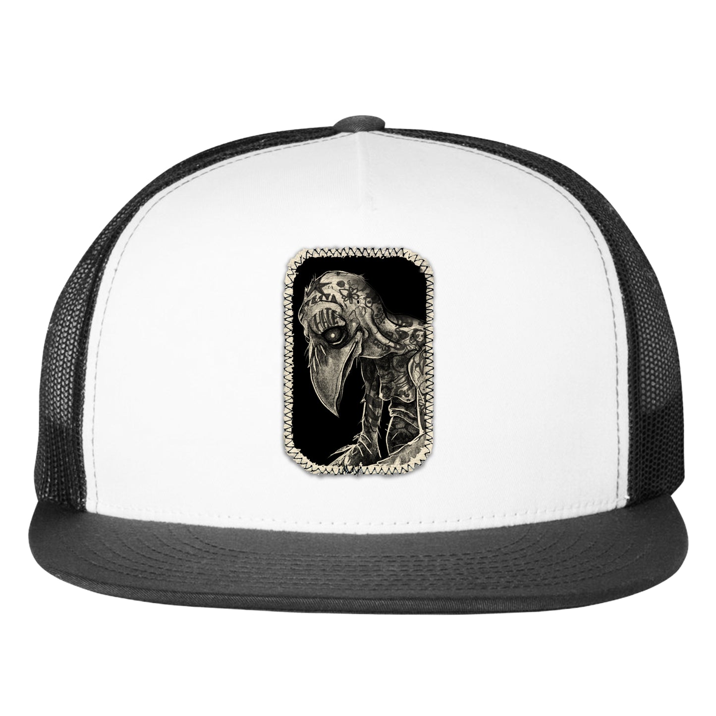 Old Tatted Crow: The Saga of a Gangster Trucker Hat