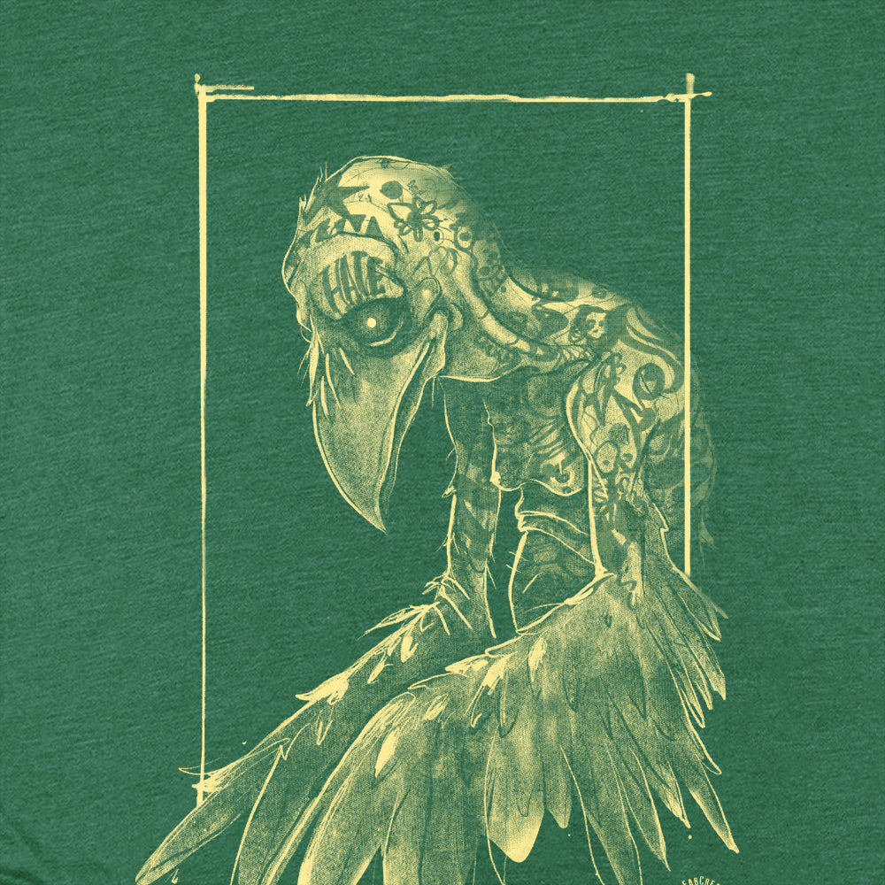 Old Tatted Crow: The Saga of a Gangster T-Shirt
