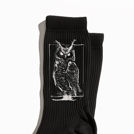 Owl Crew Socks