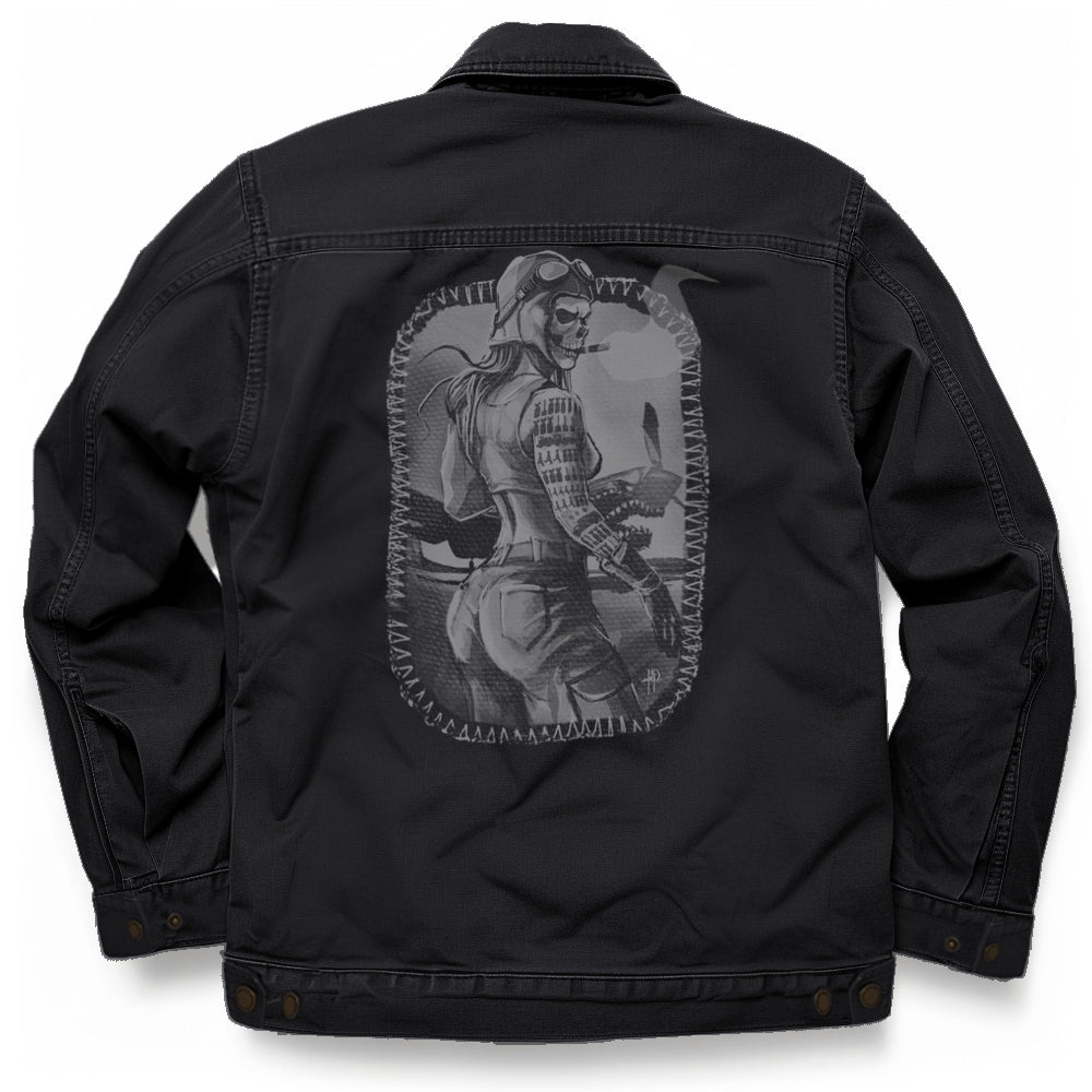 Pilot's Tally: Conquer the Skies Maverick Jacket