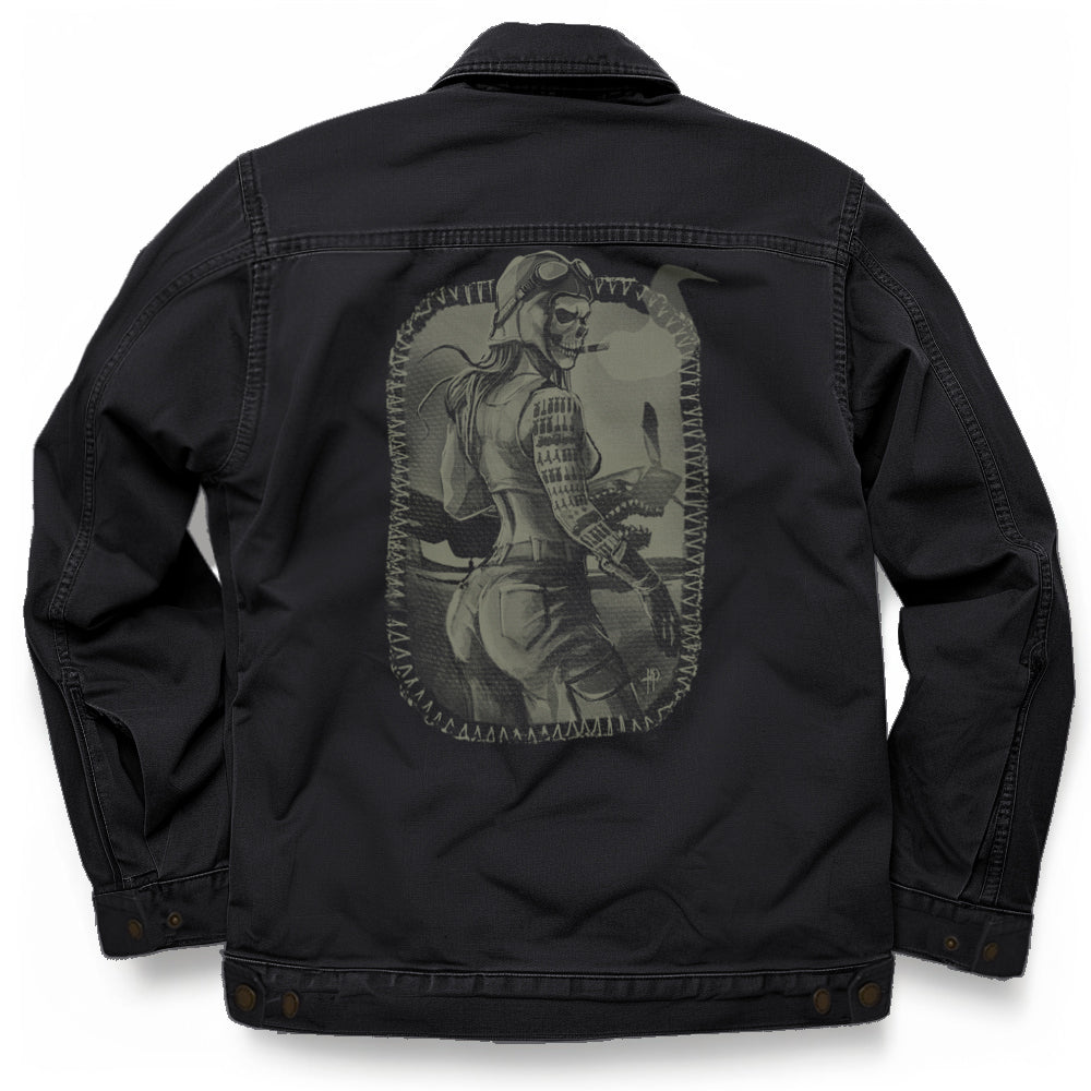 Pilot's Tally: Conquer the Skies Maverick Jacket