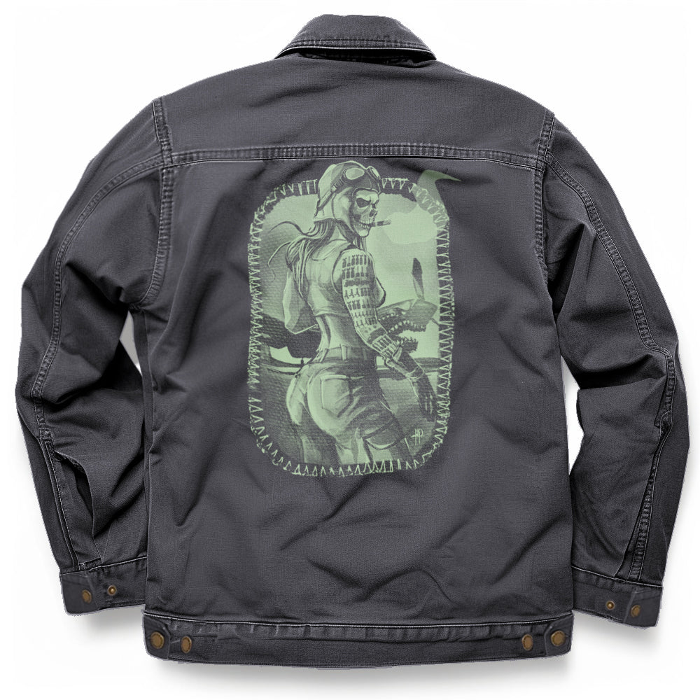 Pilot's Tally: Conquer the Skies Maverick Jacket