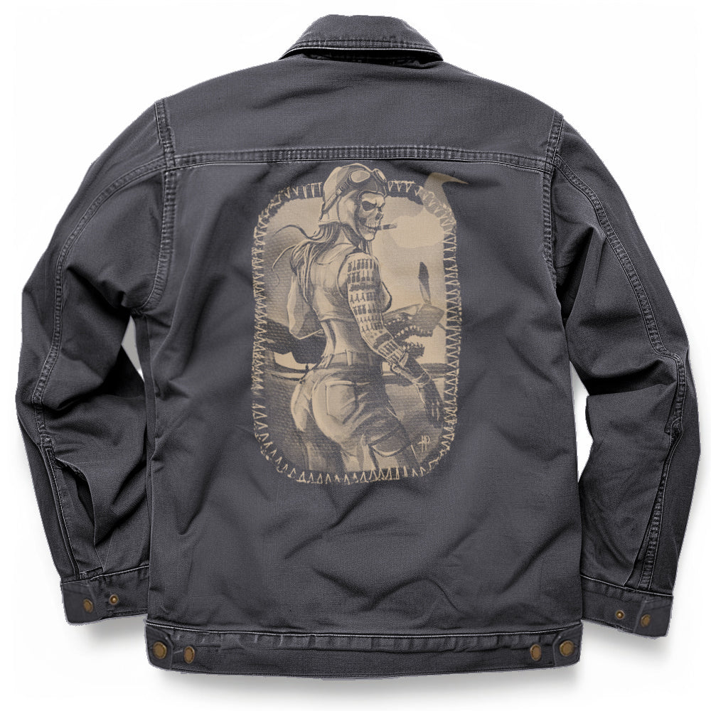 Pilot's Tally: Conquer the Skies Maverick Jacket