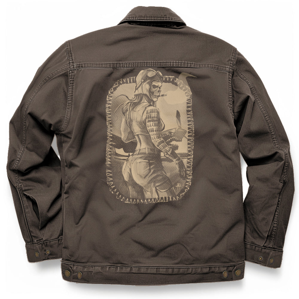 Pilot's Tally: Conquer the Skies Maverick Jacket