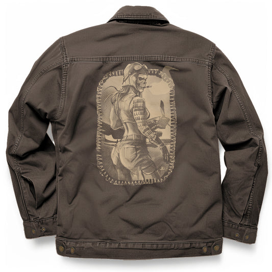 Pilot's Tally: Conquer the Skies Maverick Jacket
