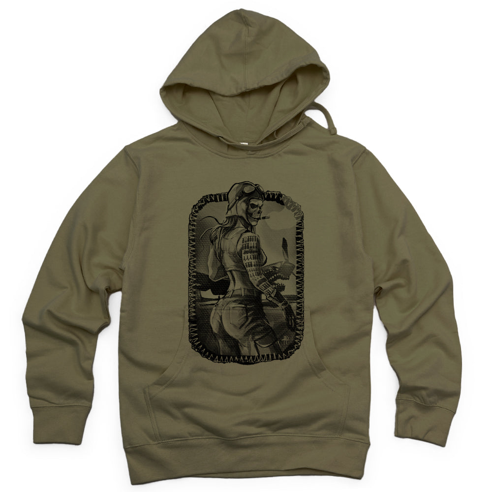Pilot's Tally: Conquer the Skies Hoodie