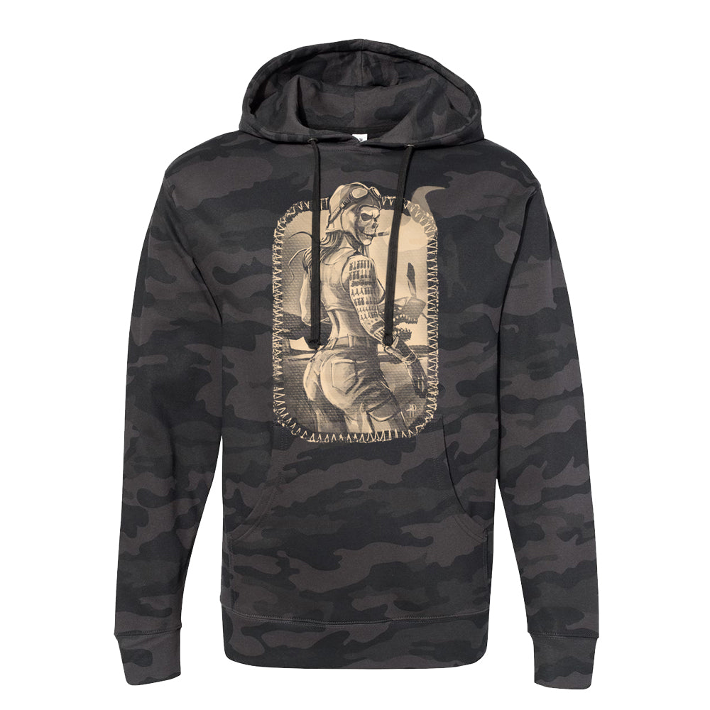 Pilot's Tally: Conquer the Skies Hoodie