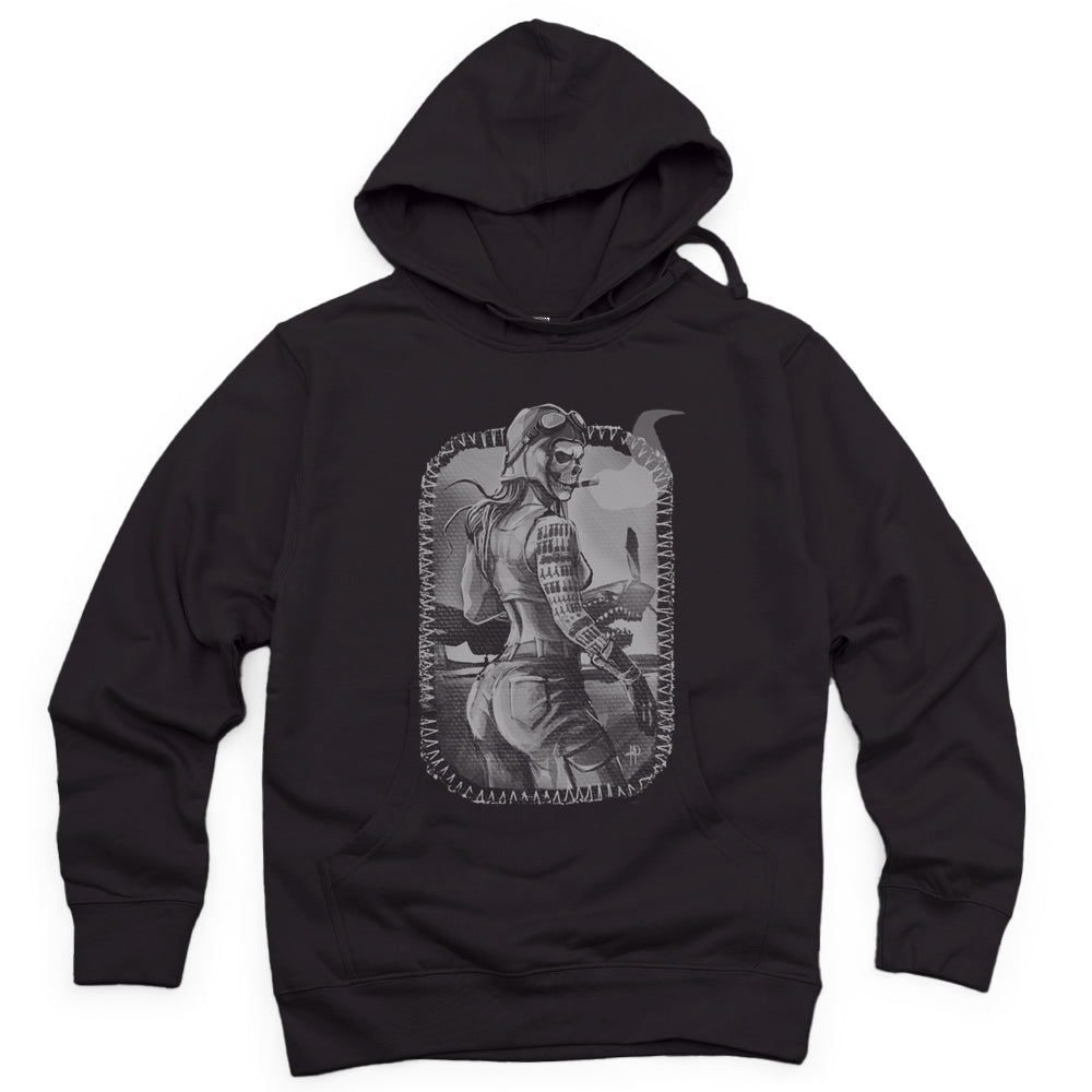 Pilot's Tally: Conquer the Skies Hoodie