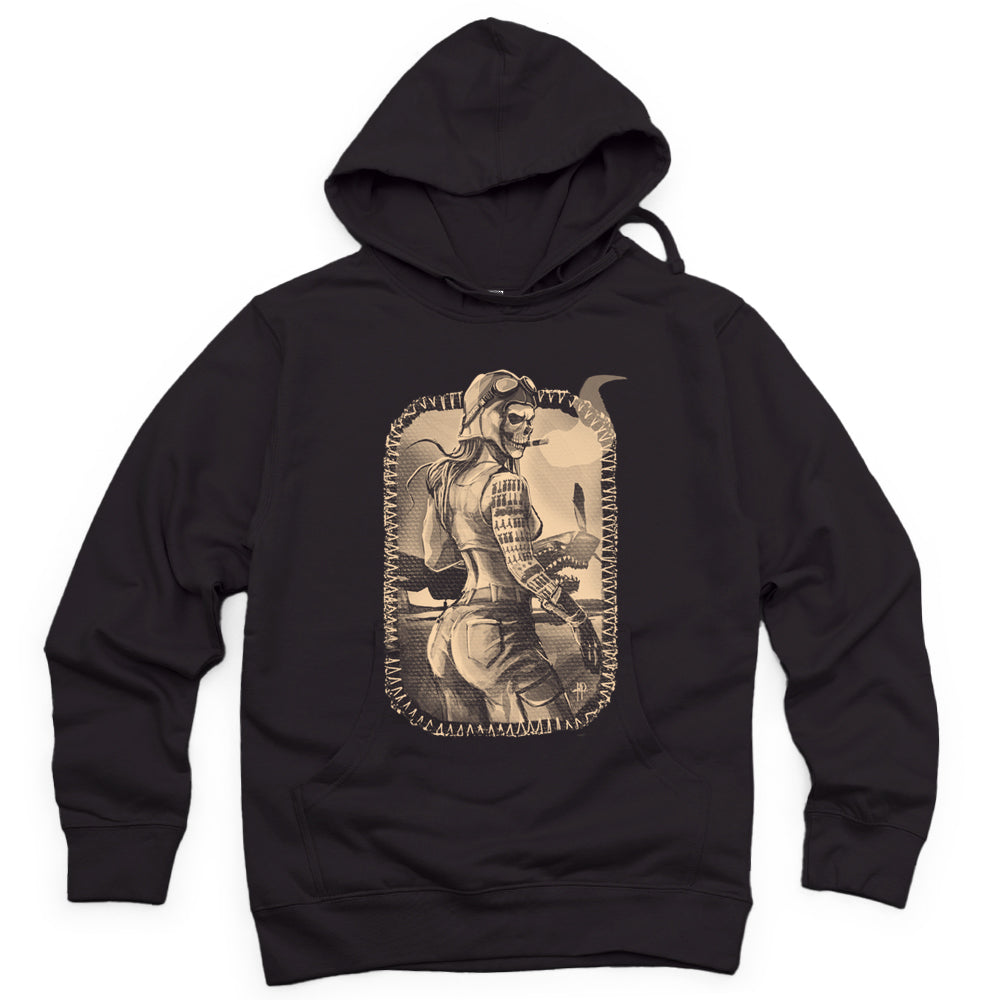 Pilot's Tally: Conquer the Skies Hoodie