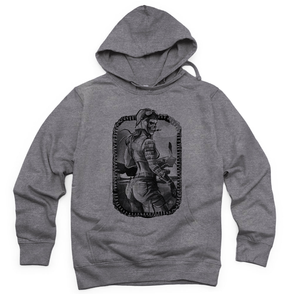 Pilot's Tally: Conquer the Skies Hoodie