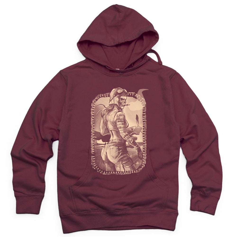 Pilot's Tally: Conquer the Skies Hoodie