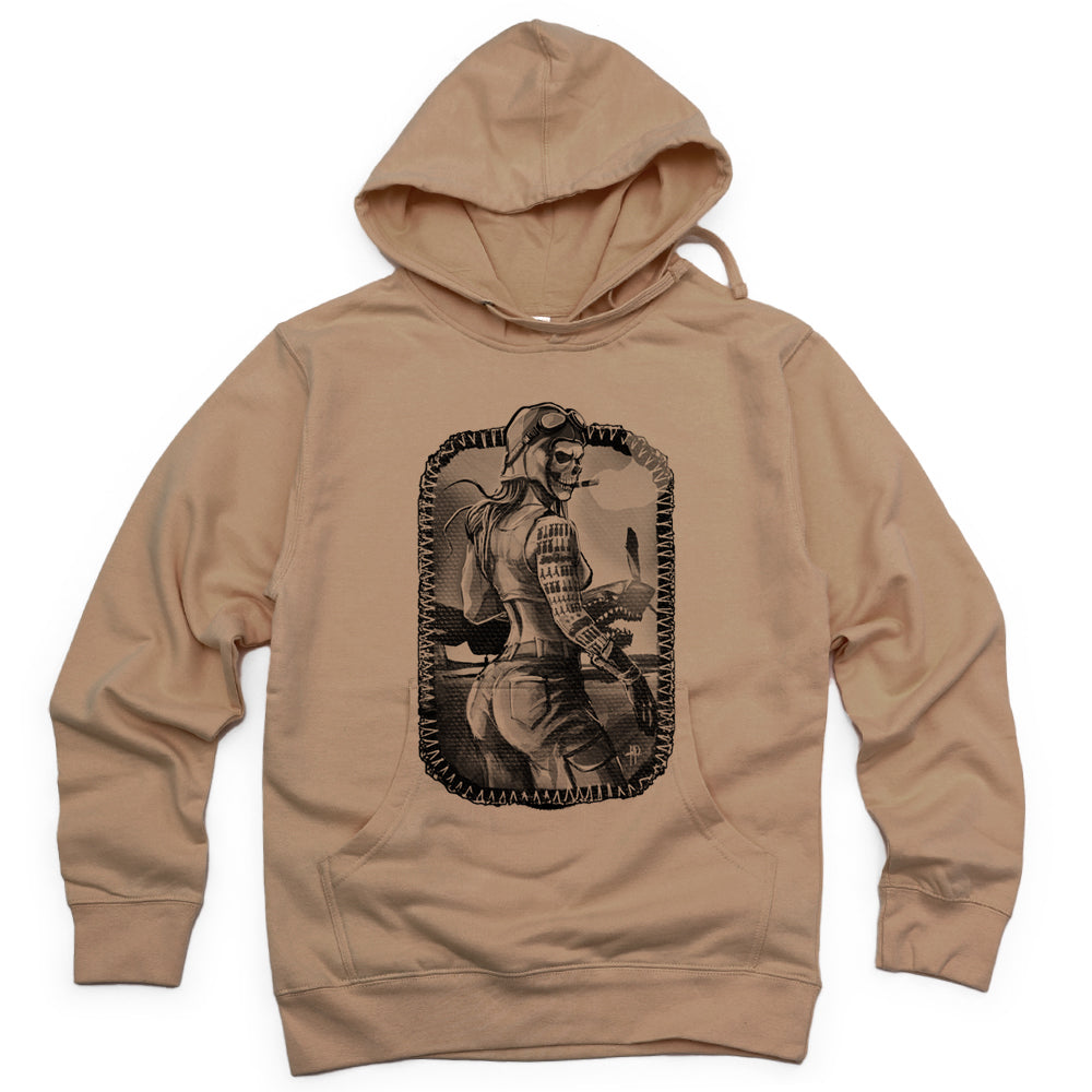 Pilot's Tally: Conquer the Skies Hoodie