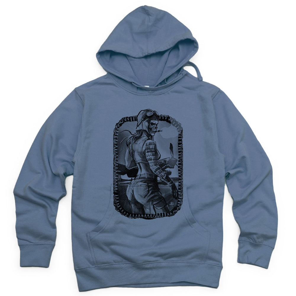 Pilot's Tally: Conquer the Skies Hoodie