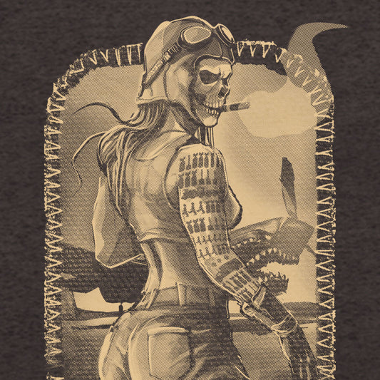 Pilot's Tally: Conquer the Skies T-Shirt
