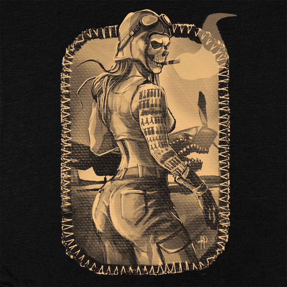 Pilot's Tally: Conquer the Skies T-Shirt