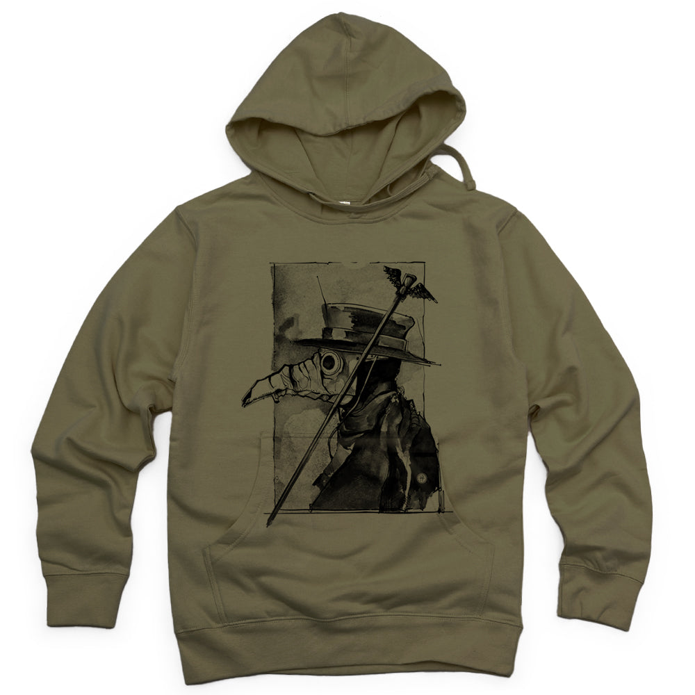 Plague Doctor: Beaked Healer Hoodie