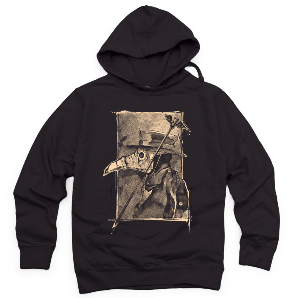 Plague Doctor: Beaked Healer Hoodie