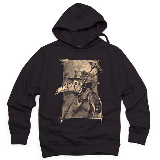 Plague Doctor: Beaked Healer Hoodie