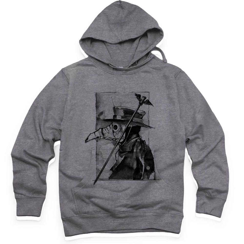 Plague Doctor: Beaked Healer Hoodie