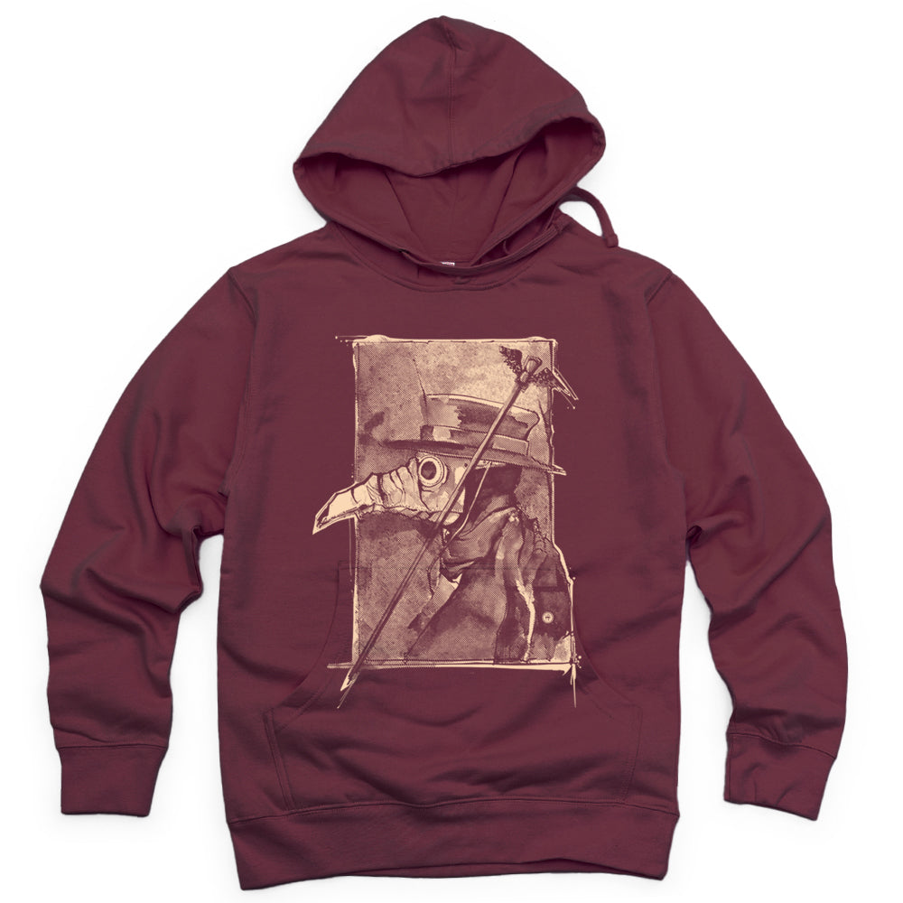Plague Doctor: Beaked Healer Hoodie