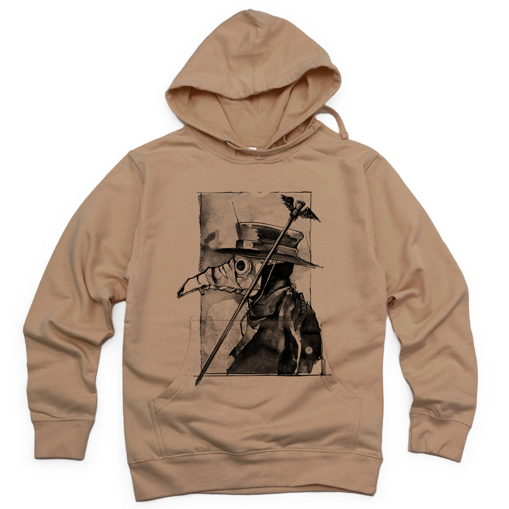 Plague Doctor: Beaked Healer Hoodie