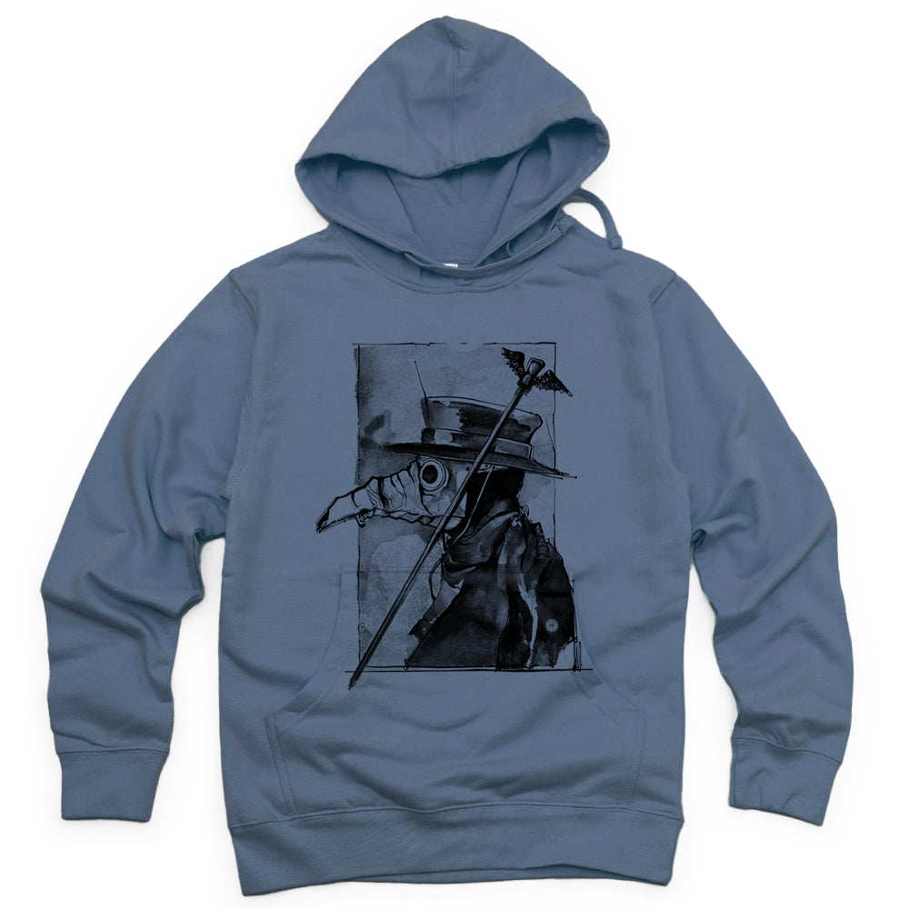 Plague Doctor: Beaked Healer Hoodie
