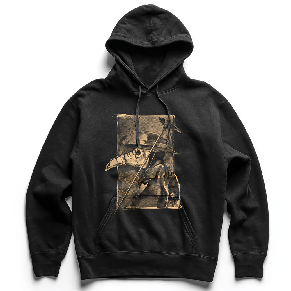 Plague Doctor: Beaked Healer Heavyweight Hoodie