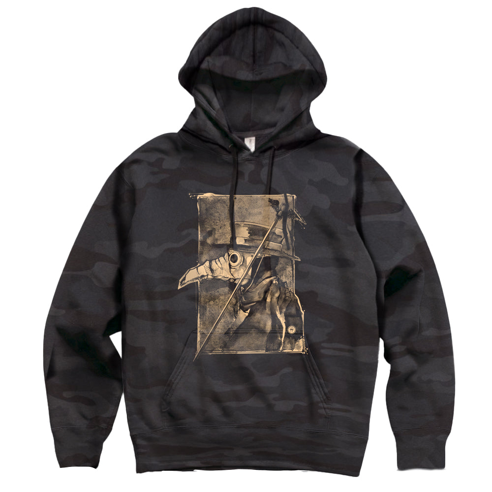 Plague Doctor: Beaked Healer Heavyweight Hoodie