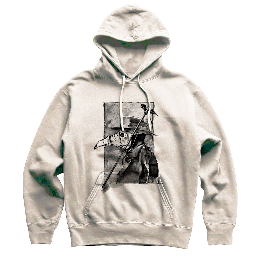 Plague Doctor: Beaked Healer Heavyweight Hoodie