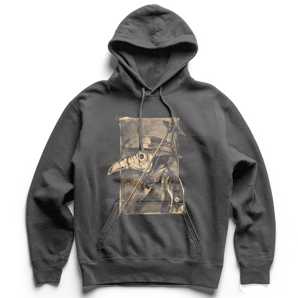 Plague Doctor: Beaked Healer Heavyweight Hoodie