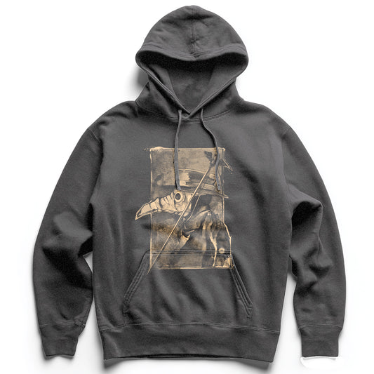 Plague Doctor: Beaked Healer Heavyweight Hoodie