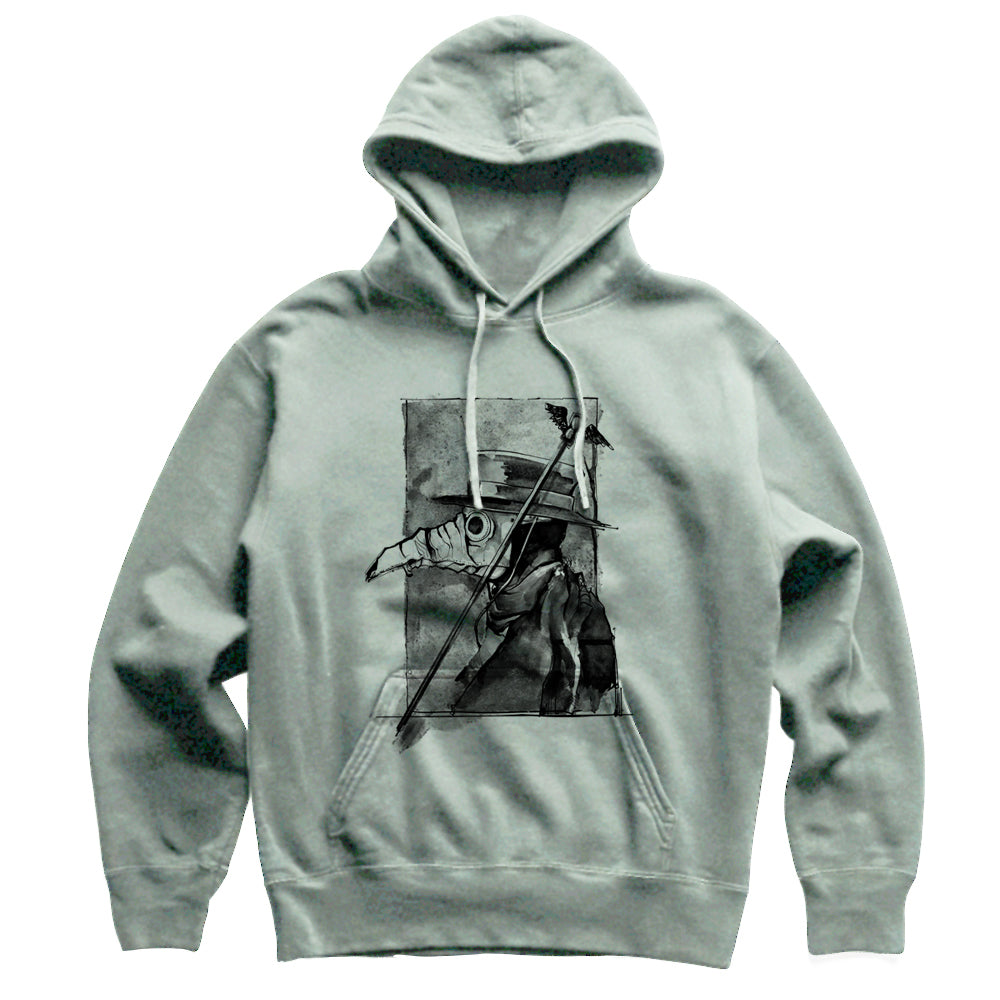 Plague Doctor: Beaked Healer Heavyweight Hoodie