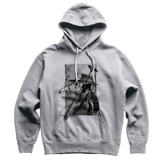 Plague Doctor: Beaked Healer Heavyweight Hoodie