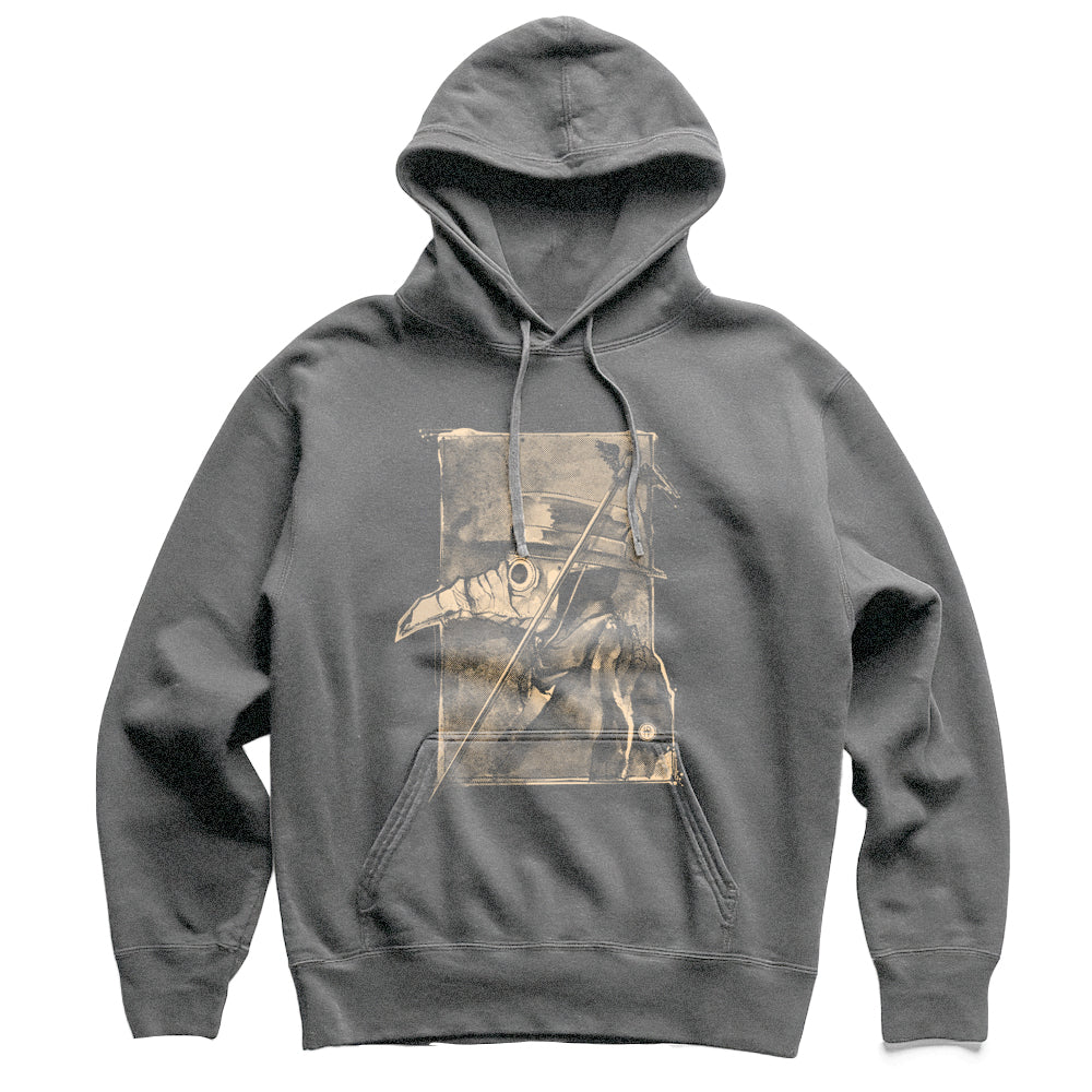 Plague Doctor: Beaked Healer Heavyweight Hoodie