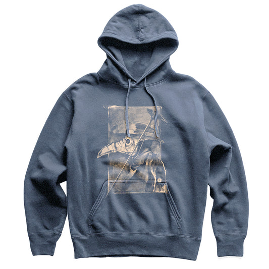 Plague Doctor: Beaked Healer Heavyweight Hoodie
